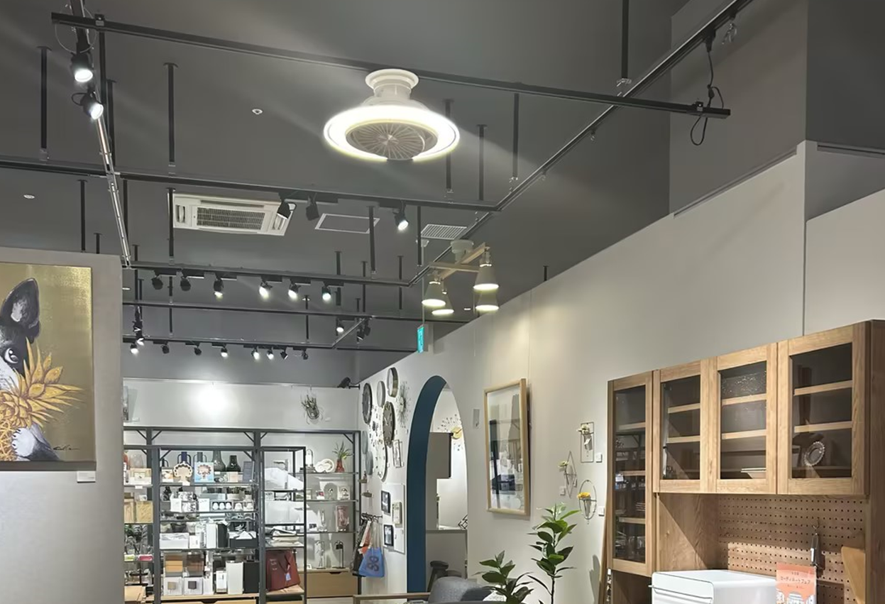 ファンライト期間限定体験会、LIVING HOUSE.でスタート!