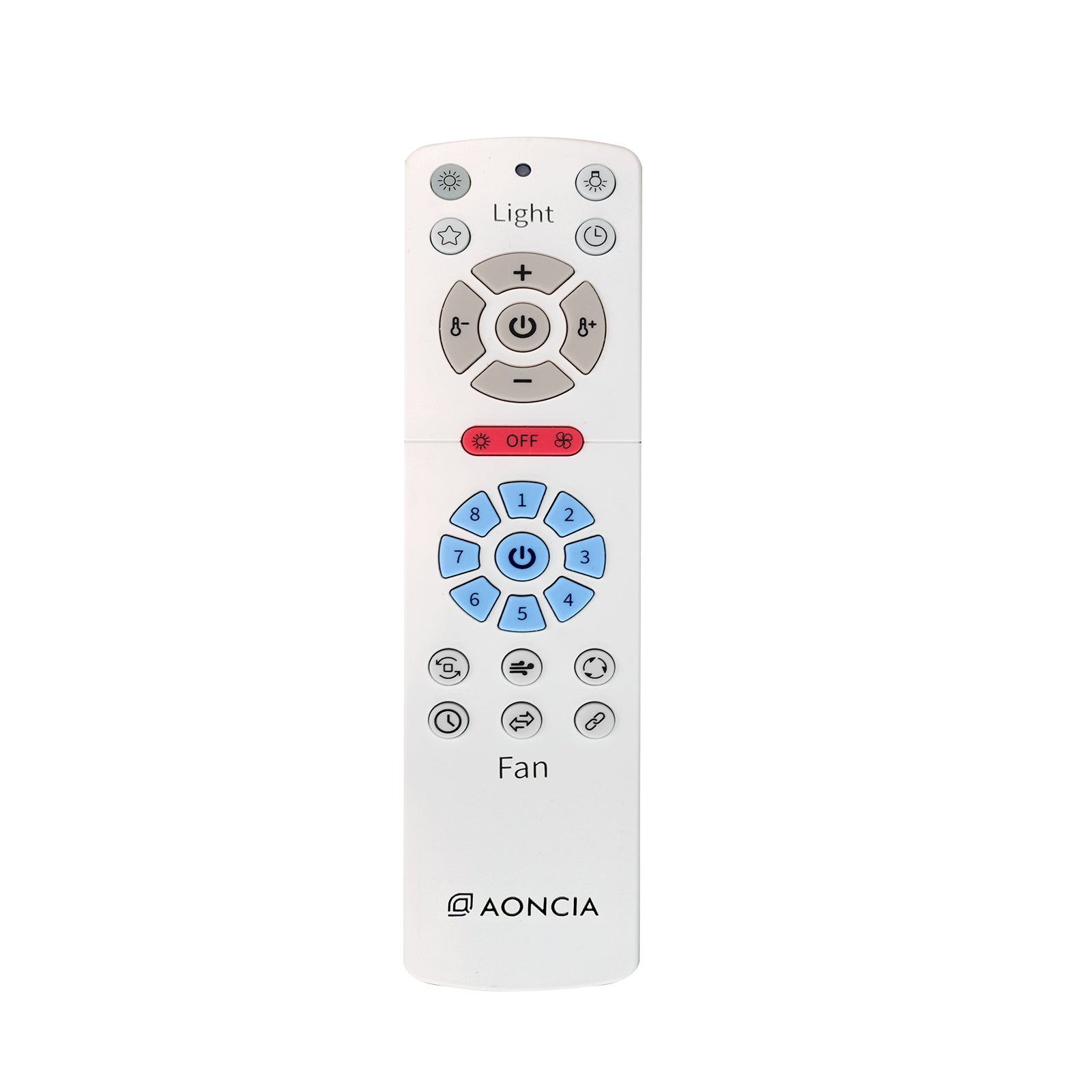 AC-CFL1008シーリングファンライト_専用リモコン(第一代用)