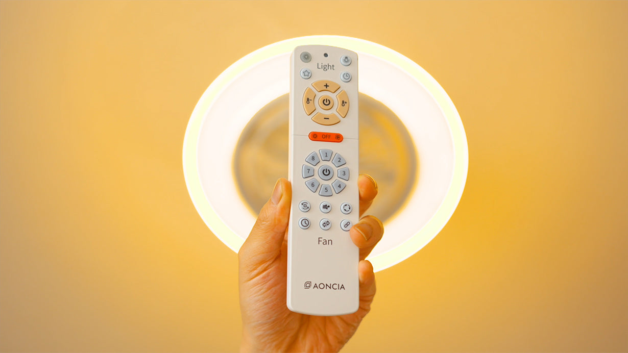 LumaFlow Ceiling Fan Light